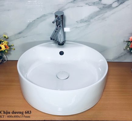 Chậu rửa mặt Aquaml+ 603