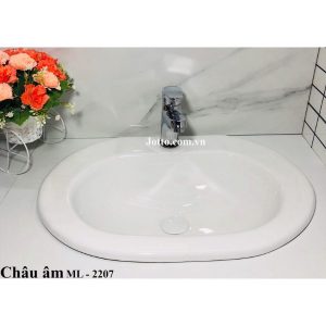 chậu bán âm jotto 2207