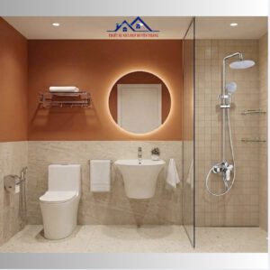 COMBO PHÒNG TẮM AQUAML+ AQCB01