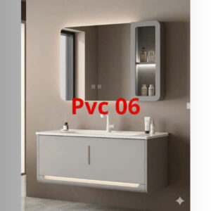 BỘ TỦ CHẬU AQUAML+ PVC06