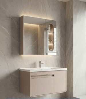 BỘ TỦ CHẬU AQUAML+ PVC6080