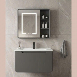 BỘ TỦ CHẬU AQUAML+ PVC6081